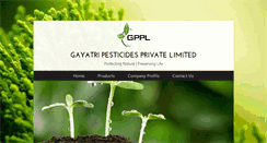 Desktop Screenshot of gpplonline.com